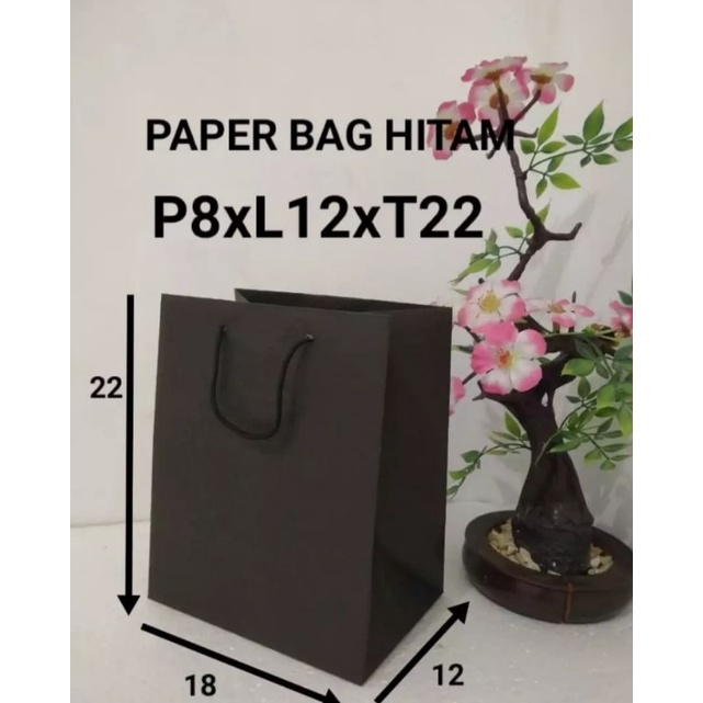 

12pcs paperbag uk 8×12×22
