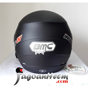 BMC Helm Inova-R Double Visor Black DOFF