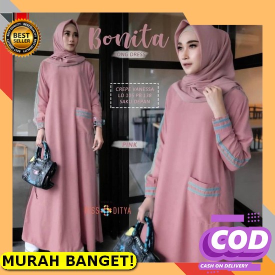 Gamis Syari Kirara / Gamis Syari Lebaran 2022 / Syari Mewah Terbaru 2022 Lebaran / Gamis Lebaran Baj