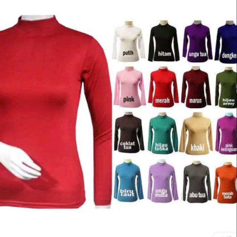 Manset Baju / Manset Kaos Rayon /  Manset Atasan / Size XXL ~XXXL