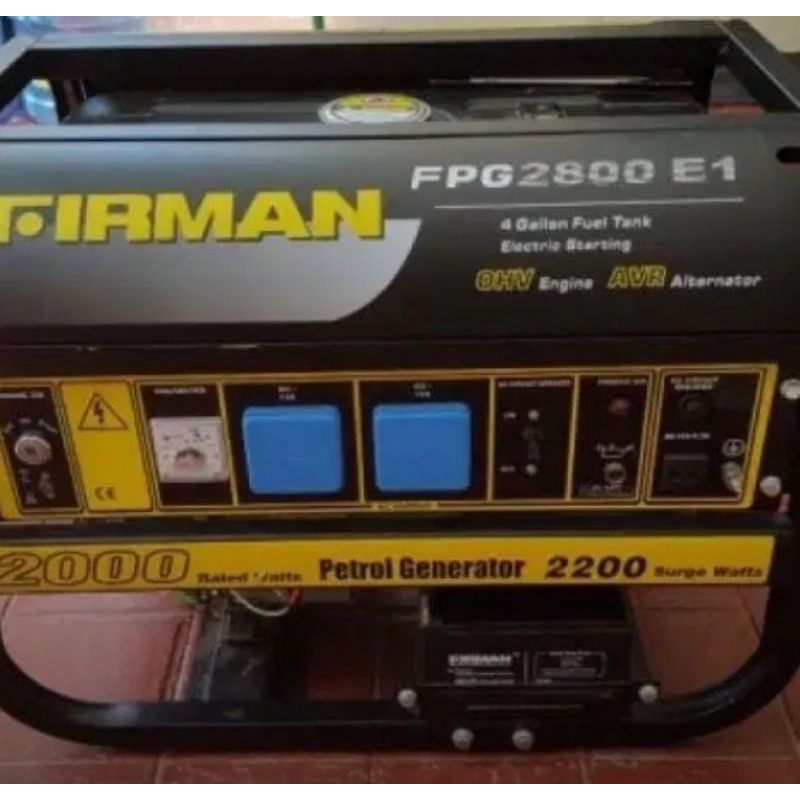 Genset Firman FPG 2800 E2