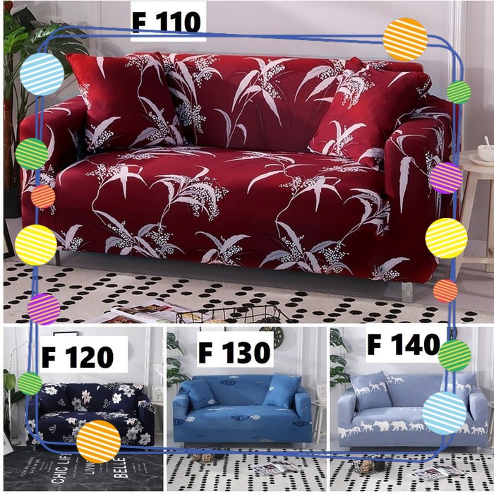 COVER SOFA 2 SEATER UK 145-185 CM