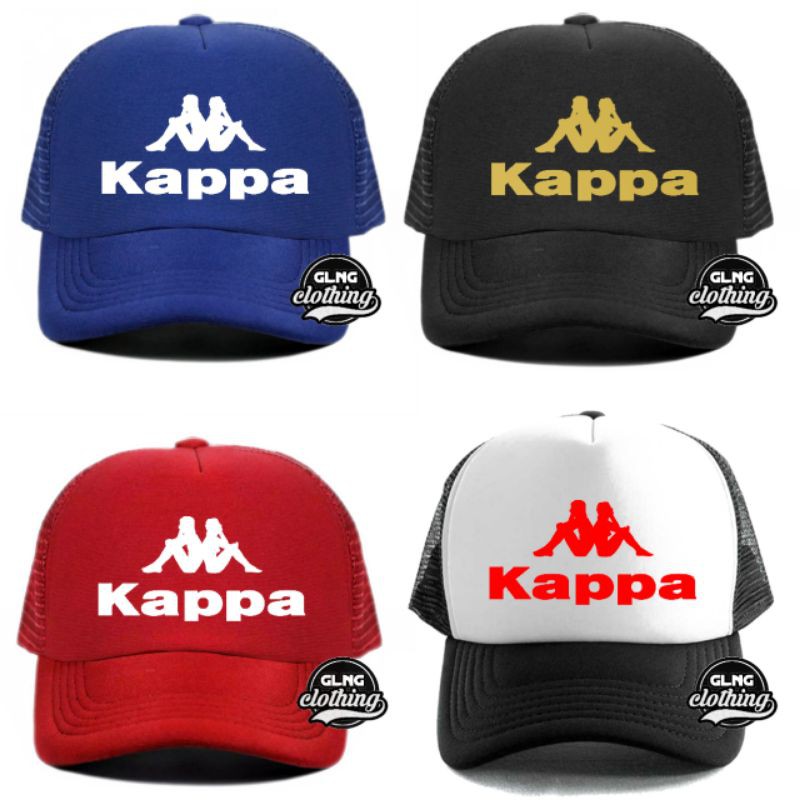 Topi Kappa - Topi Trucker Kappa