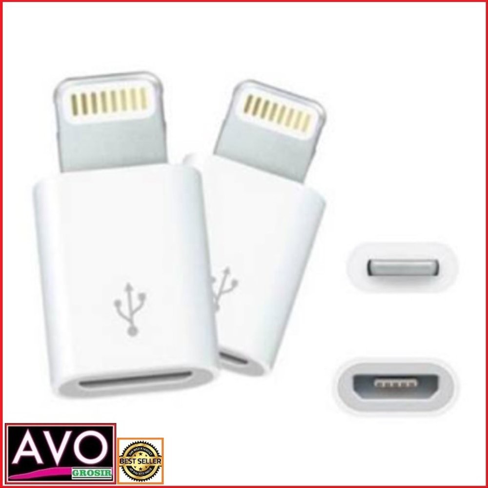 Silakan Order konektor sambungan kabel micro USB android ke iphone Limited