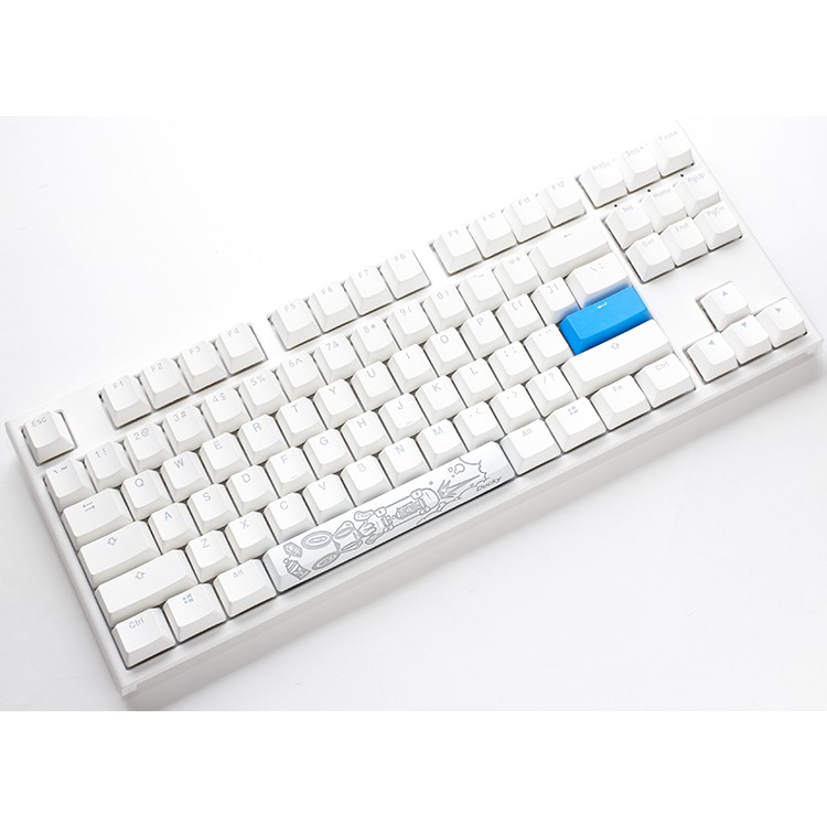 Ducky One 2 RGB - Full Size TKL Black White Mechanical Gaming Keyboard