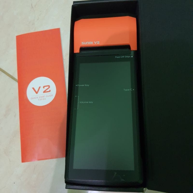 Mesin Kasir Portable | Mesin Kasir Android | ICON V2 | RAM 1 ROM 8 | 4G LTE TERMURAH