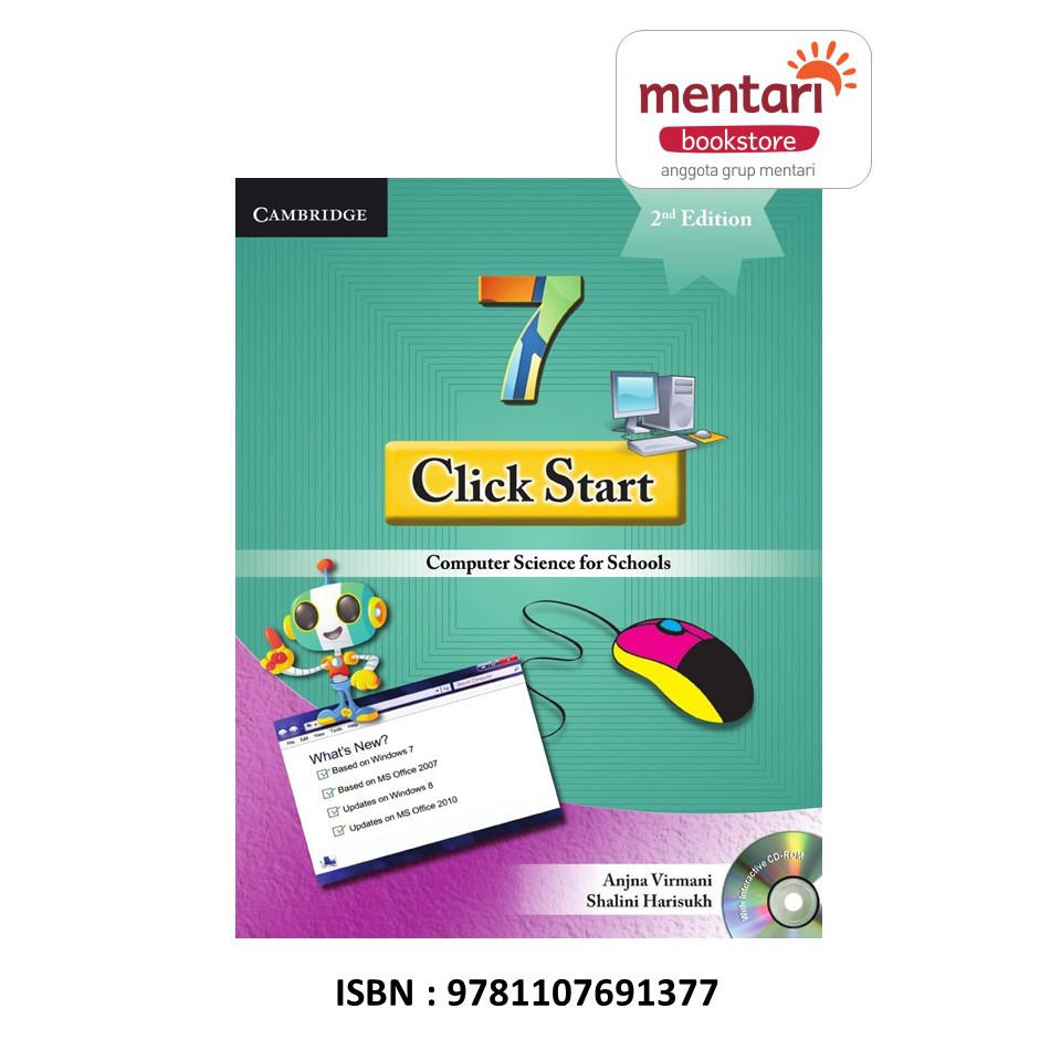 Click Start - Computer Science for School | Buku Pelajaran TIK SMP