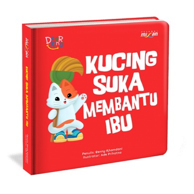 

SERI DEAR KIND: KUCING SUKA MEMBANTU IBU (BOARDBOOK)