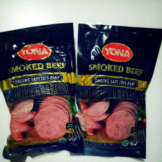 

YONA SMOKED BEEF 250gr