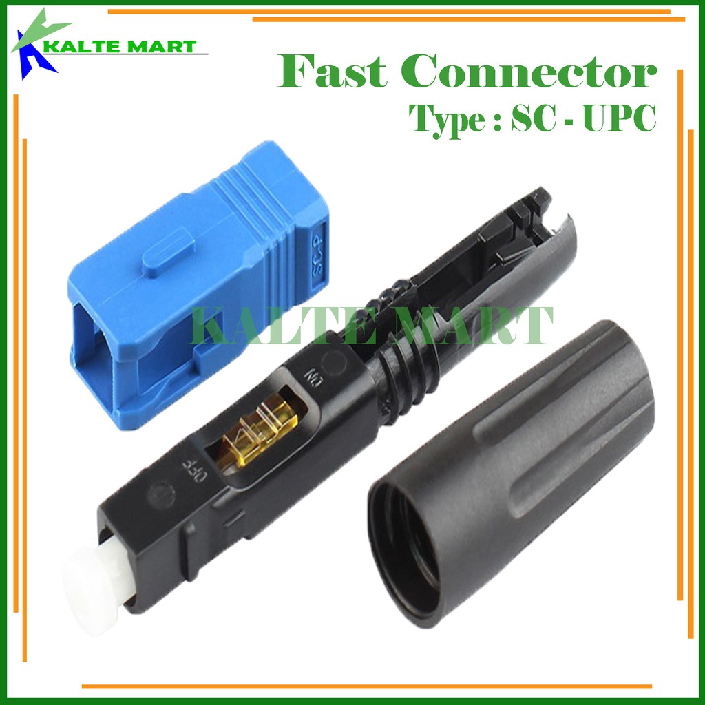 Fast Connector SC/PC SC/UPC Konektor / Fiber Optik Konektor