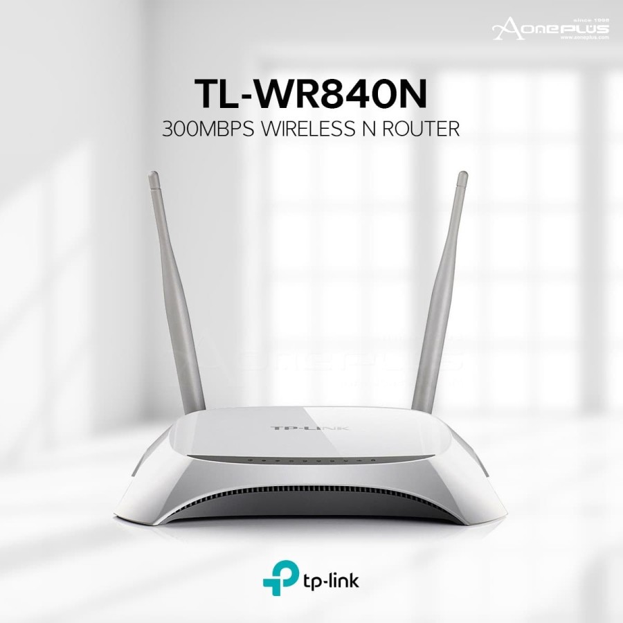 Router wireless wi-fi tp-link 300Mbps Multi range extender access point TL-wr840n