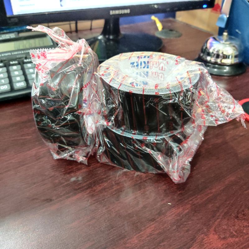 Cloth Tape Lakban Kain Hitam 2 Inch (48 MM x 15 Meter)