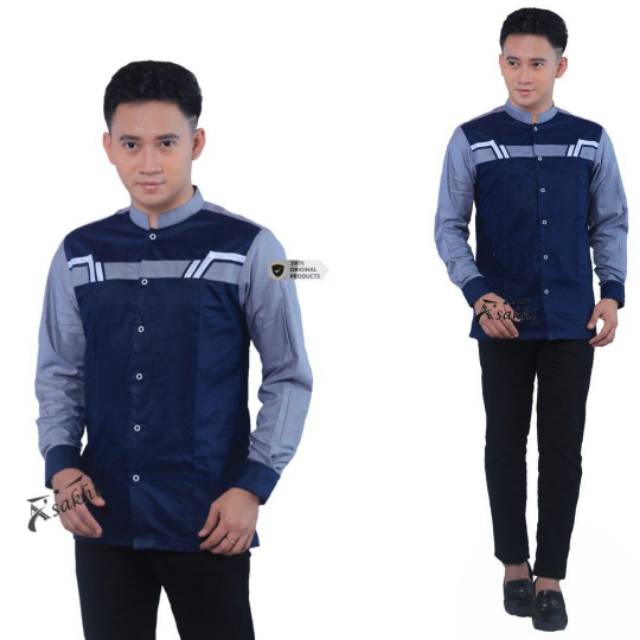 Baju koko az zahir / baju koko syubbanul muslimin / baju koko sholawat / baju koko muslim / koko