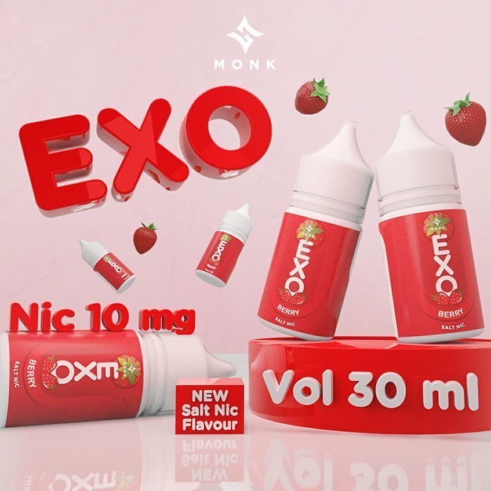 MONK EXO BERRY SALT 30ML