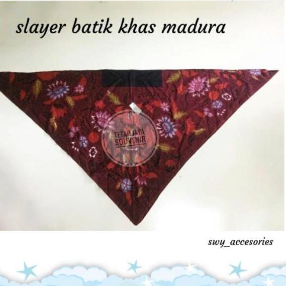 Diskon⭐ Slayer batik khas madura #murah