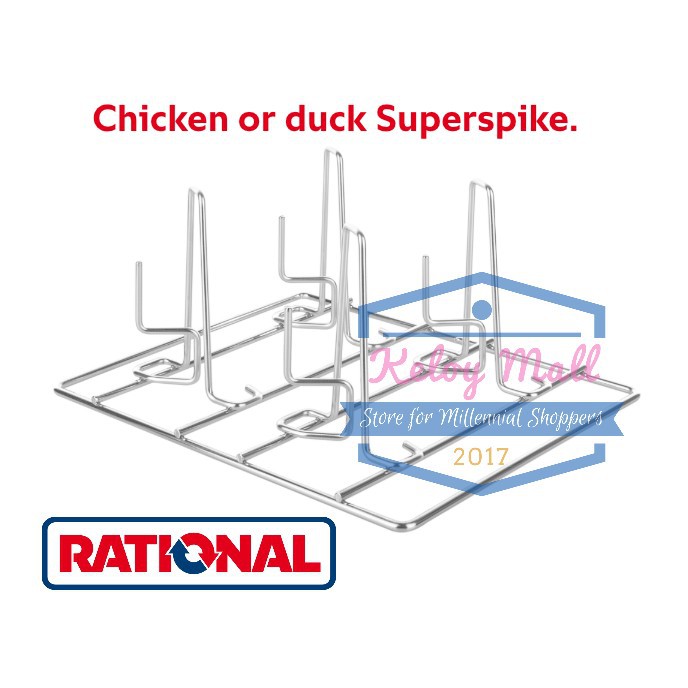 Rational Oven Combi Chicken or Duck Superspike 6035.1006