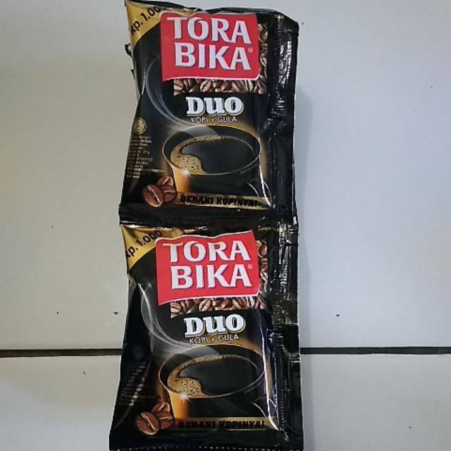 

Kopi torabika Duo (10pcs)