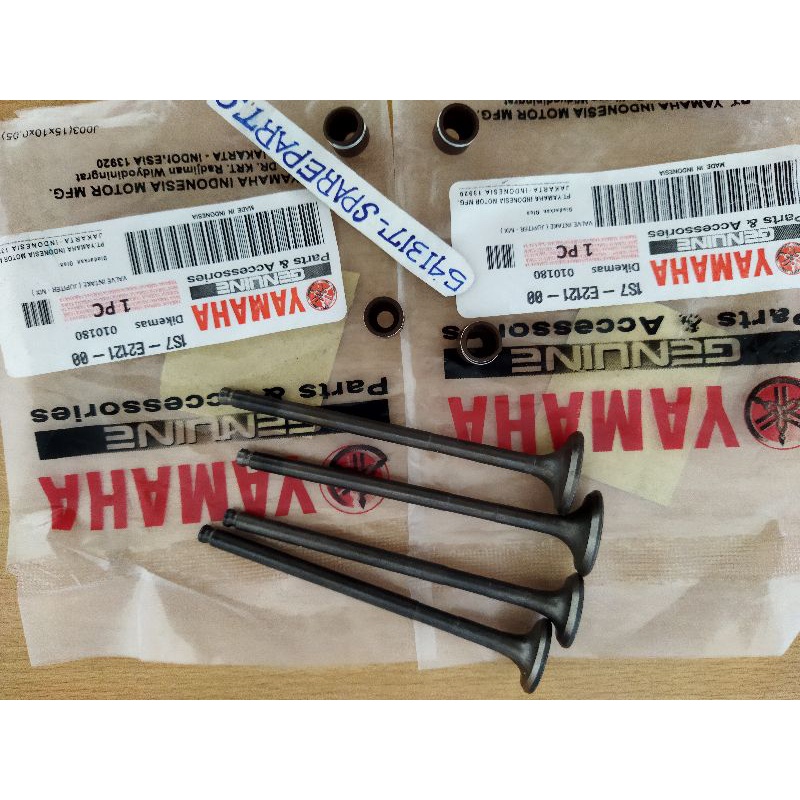 PAYUNG KLEP+SEALL KLEP YAMAHA MX/MXNEW/VIXION NEW ORI