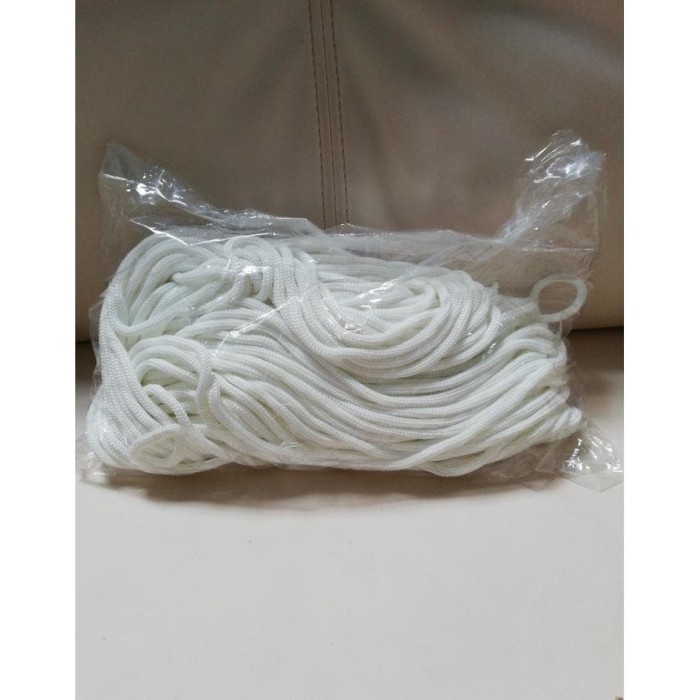 

(TERLARIS) PROMO RAMADHAN TALI TAS PAPER BAG PAPERBAG TALIKUR SHOPPING BAG 3 MM