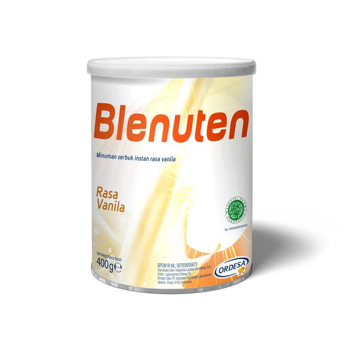 

BLENUTEN RASA VANILA 400GR