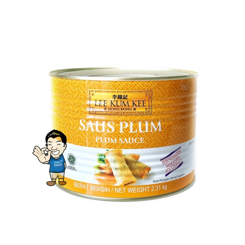 

PROMO LEE KUM KEE PLUM SAUCE-SAUS PLUM 2.31 KG TERMURAH