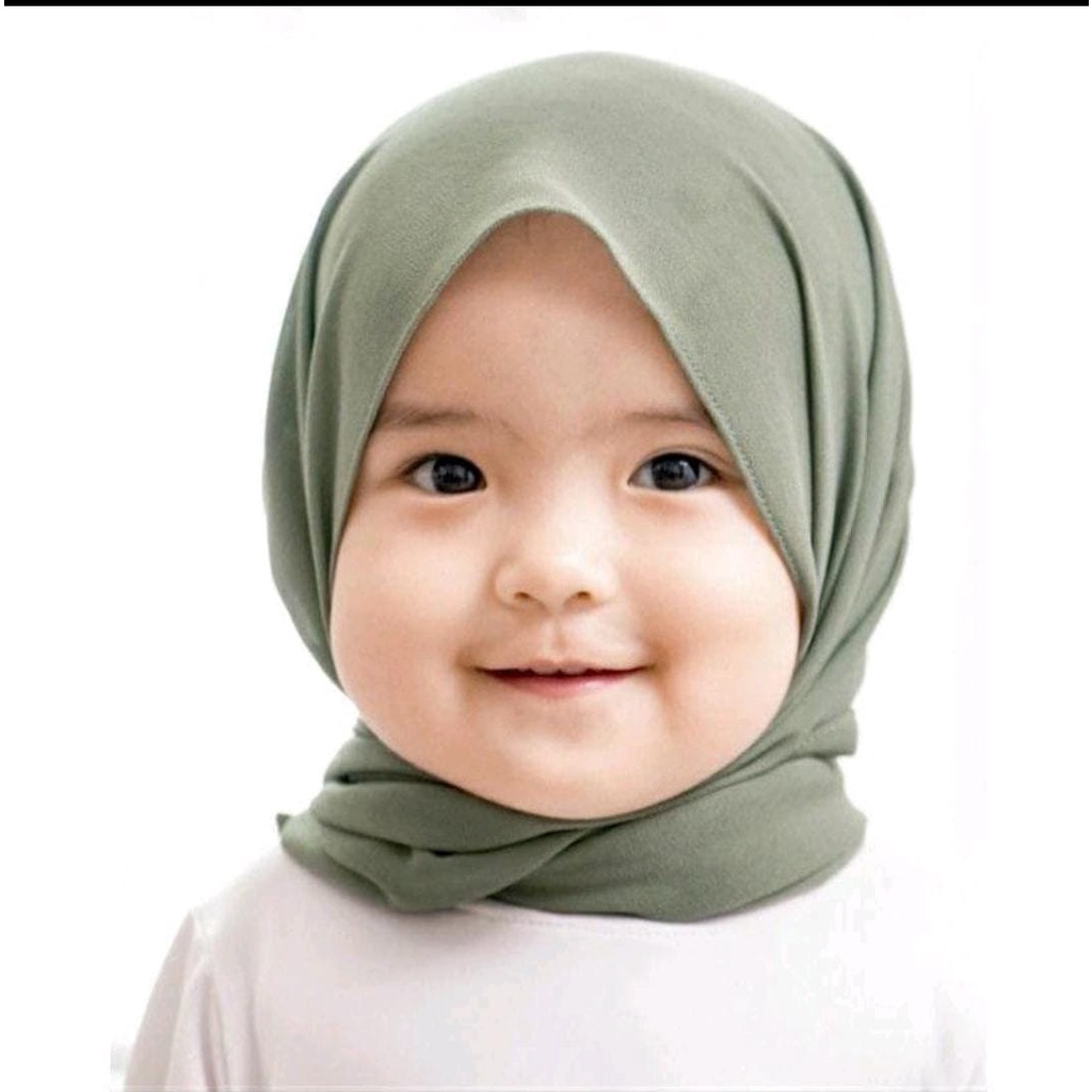 Jilbab Anak Pashmina Anak Kania 0-3 TH