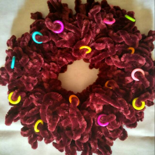 Ikat Rambut Cendol Kekinian