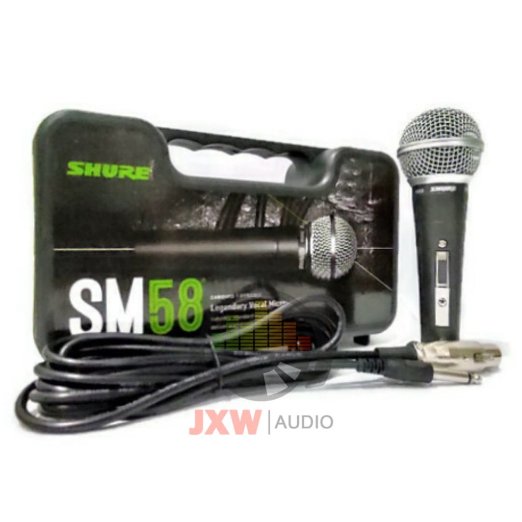 MIC KABEL SHURE SM 58 SK /  MICROPHONE SHURE KABEL SM-58 SK /  MIC SHURE SM 58 SK / SM58SK