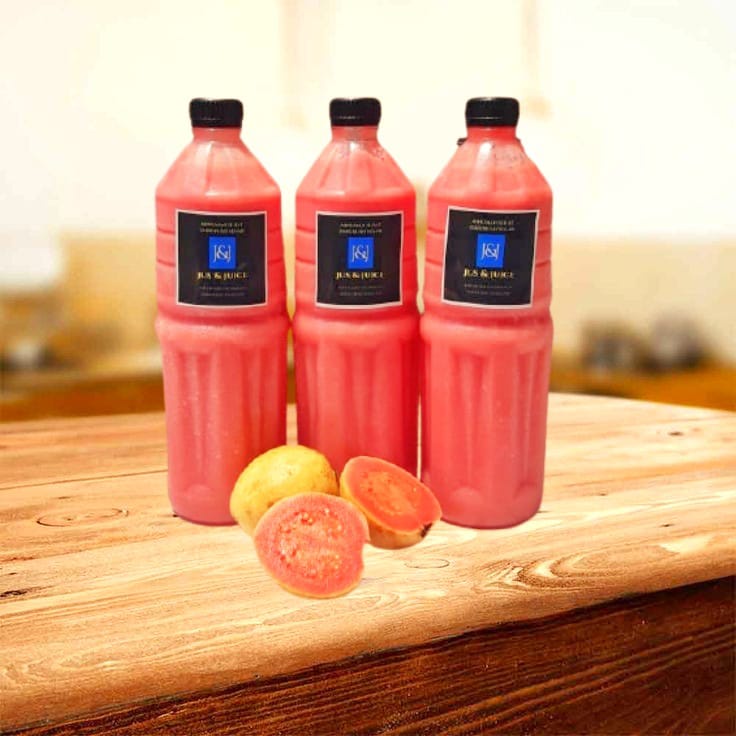 

Jus Jambu 1 liter