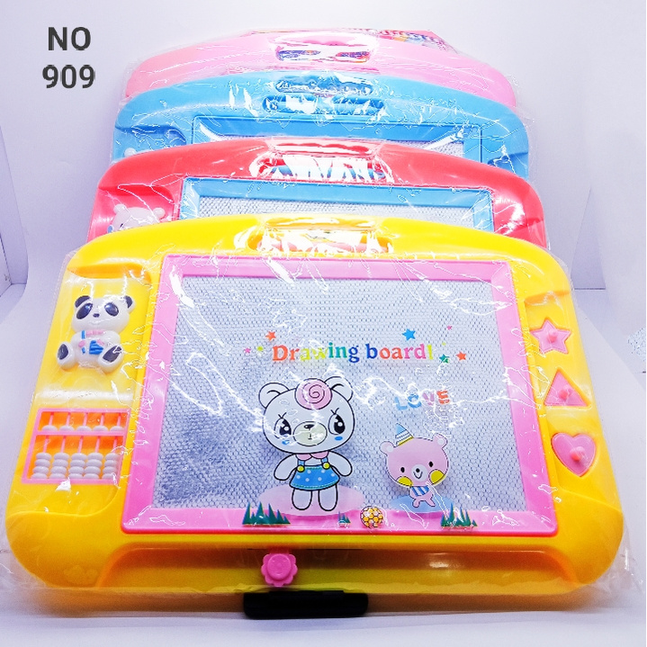 [WS] Mainan Papan Tulis Belajar Anak Drawing Board / Papan Tulis Magnetic