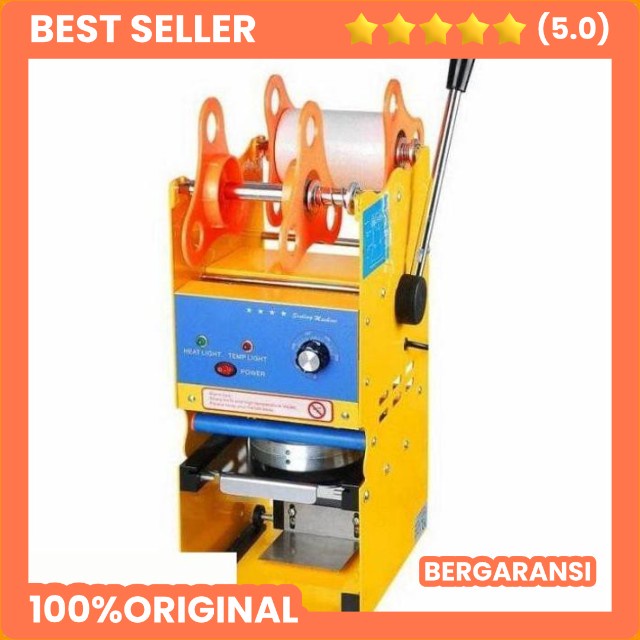 CUP SEALER MESIN PENYEGEL GELAS PLASTIK PRESS TUTUP GELAS PLASTIK 27I MURAH PUSAT MESIN SEMARANG