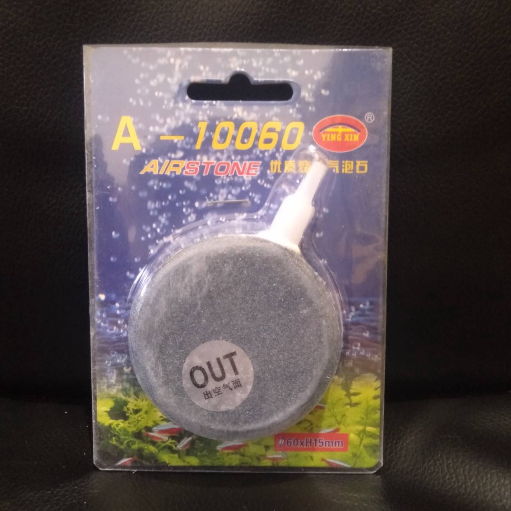 BATU AERATOR YING XIN ASC 60 A-10060 60 X 15 MM AIRSTONE BATU AERASI AQUARIUM