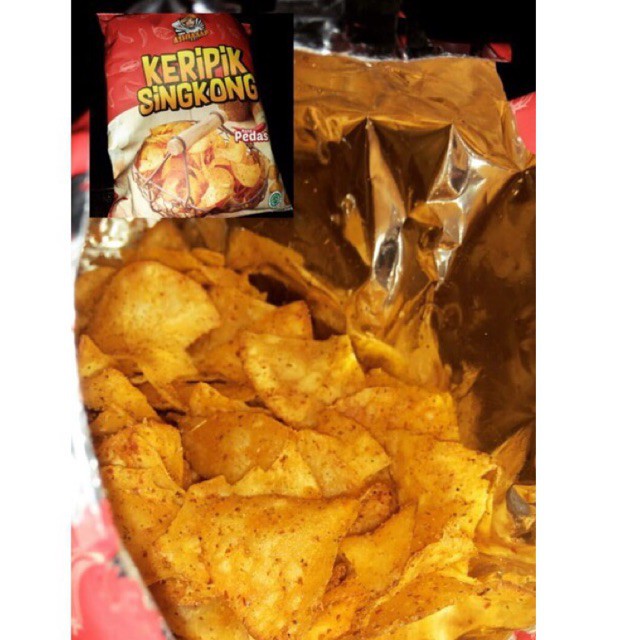 

Keripik singkong Ashiaaap