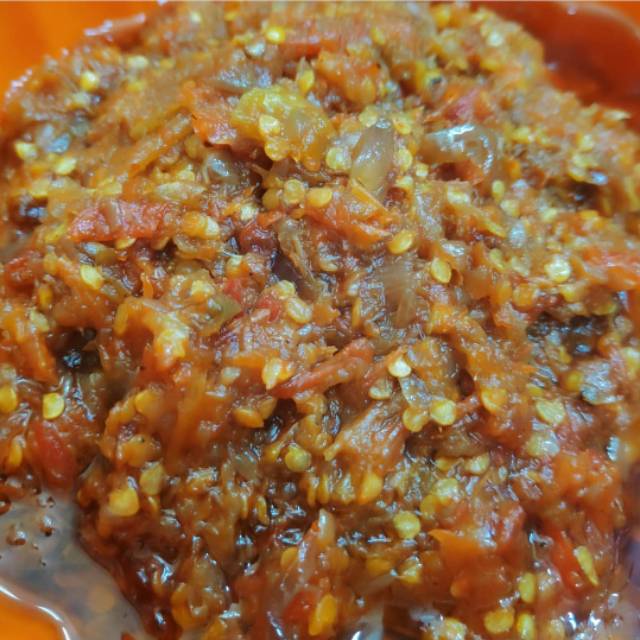 

Spesial Sambal Bawang Homemade