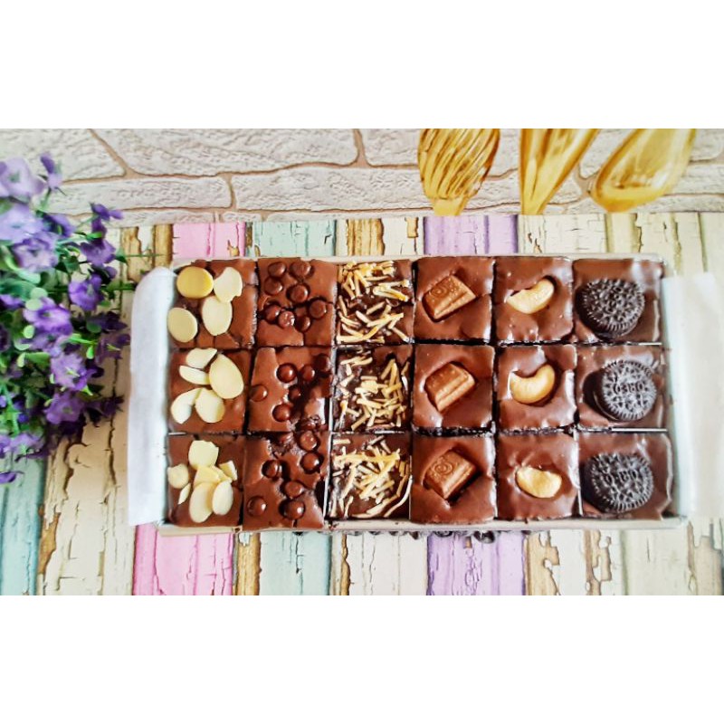 

Brownies by Aruna's Kitchen
