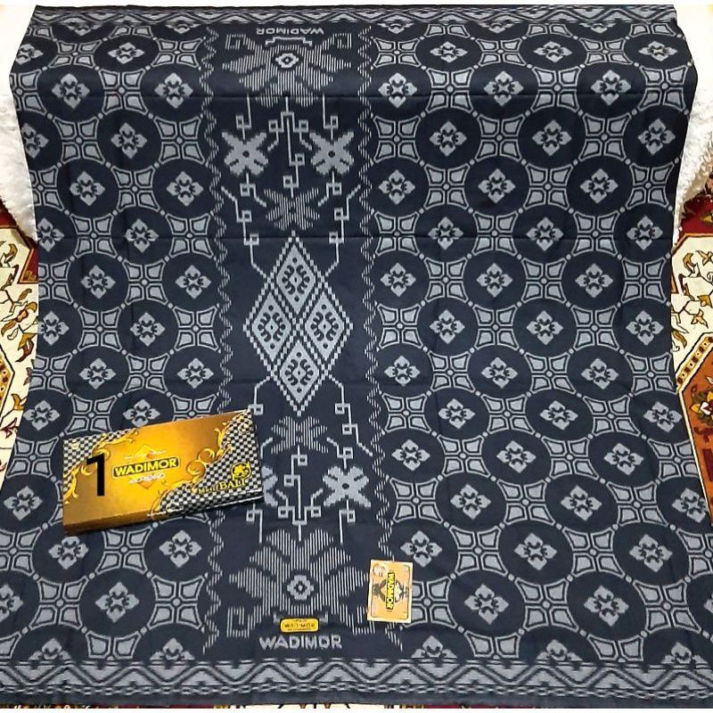 Sarung polos hitam Wadimor sarung dewasa premium sarung wadimor motif bali sarung motif batik