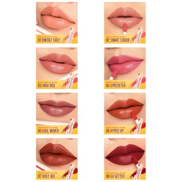 Wardah Colorfit Lip Ink