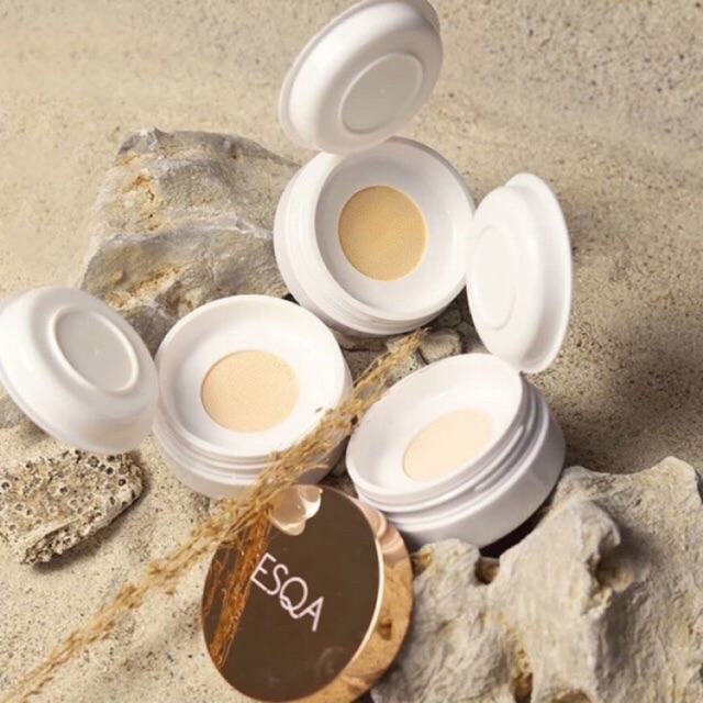 Jual ESQA Flawless Micro Setting Powder / Powder Foundation Shopee