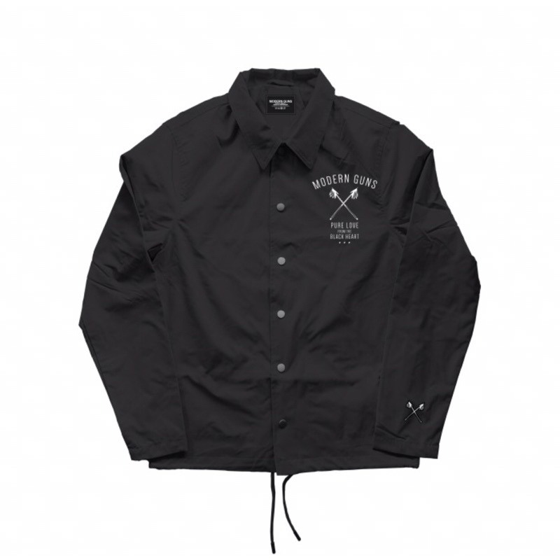 Coach Jacket Modern Guns