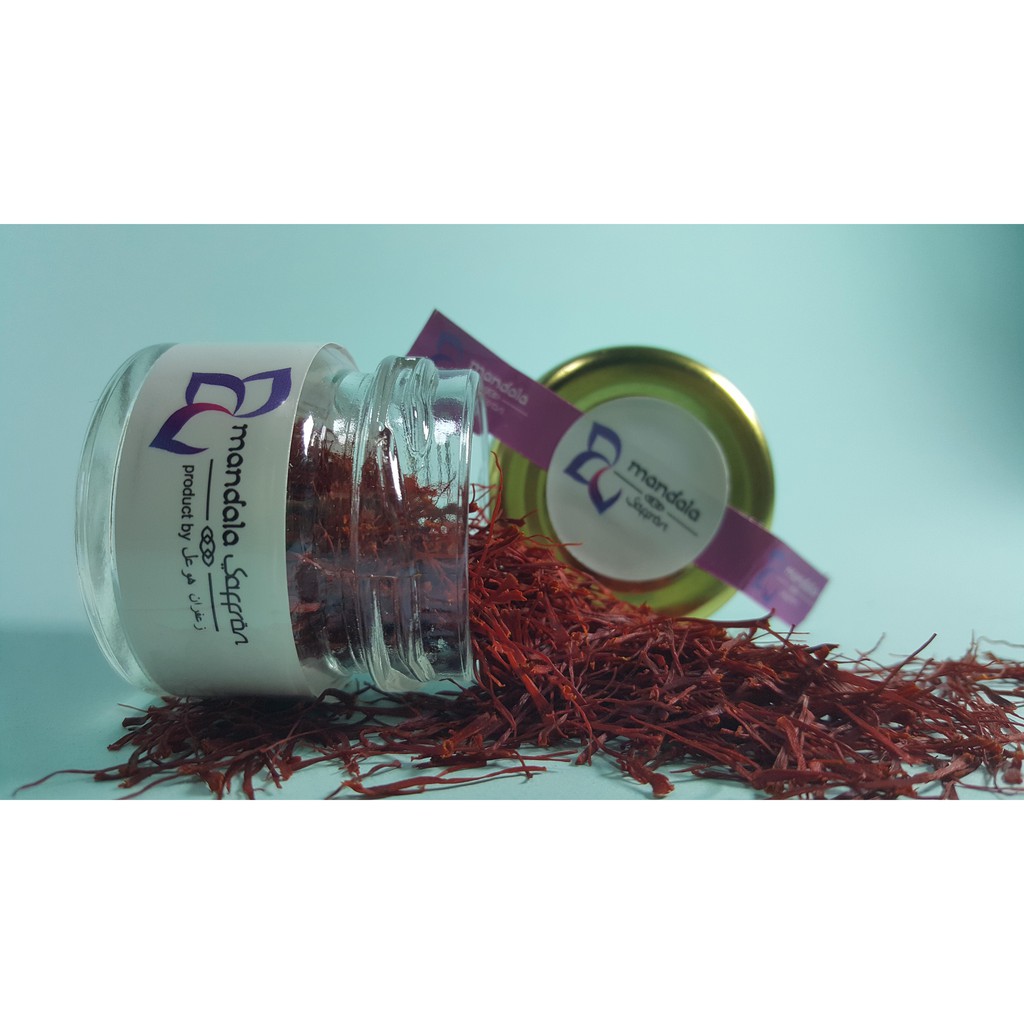 

Mandala SAFFRON Grade EXTRA Super Negin (Grade A+) Terbaik dari Afganistan