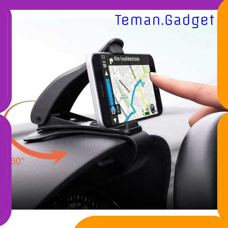 TG-BD062 SEAMETAL MOUNT HOLDER SMARTPHONE MOBIL 360 DEGREE ROTATION - C38587