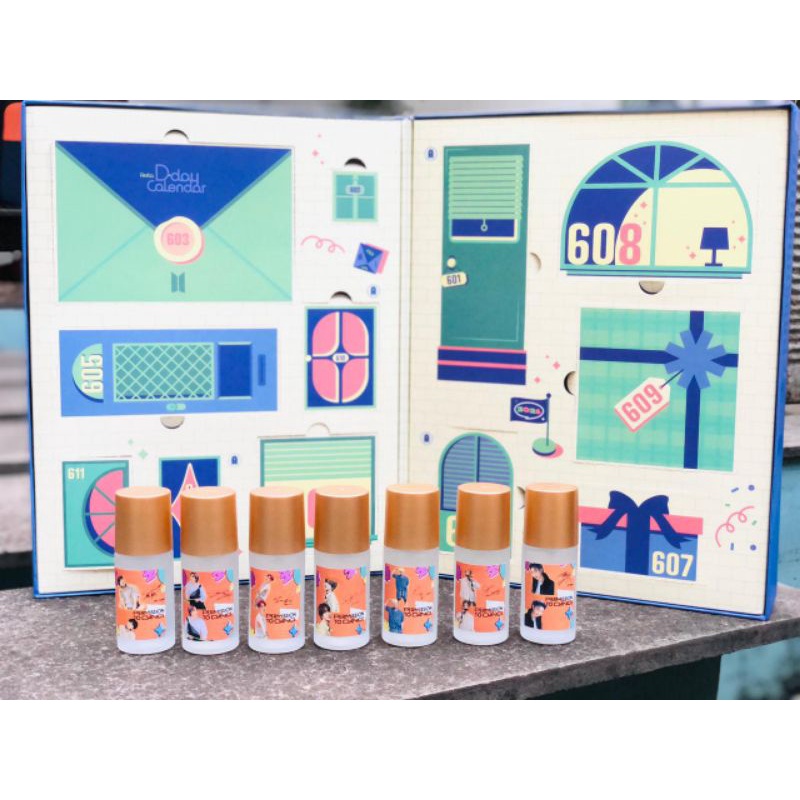 NEW  BELI 1 GRATIS 1  READY STOCK Permission To Dance Parfume Minyak Wangi BTS