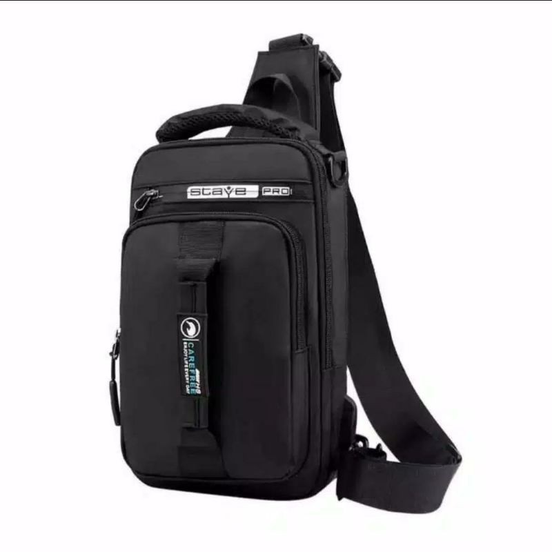 TAS ELEMENT 2 IN 1 BISA RANSEL BISA SELEMPANG