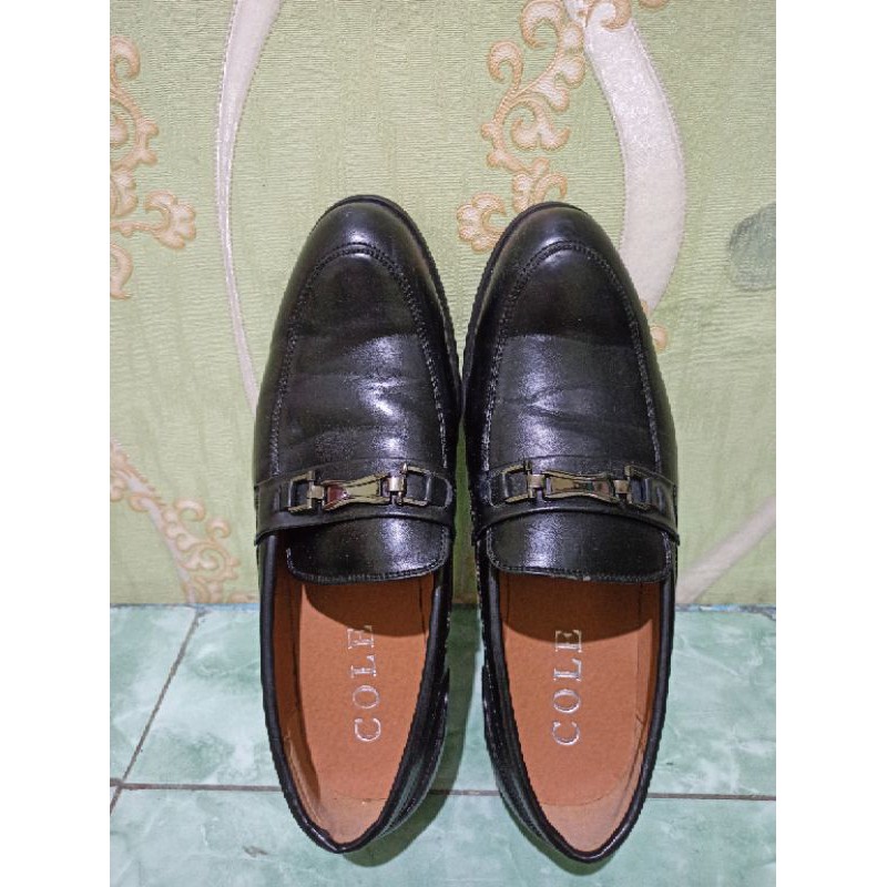 cole shoes / sepatu pantofel pria