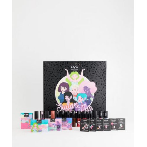 (READY &amp; ORI) NYX Sugar Trip 24 Days Of Beauty Set Eyeshadow Make Up