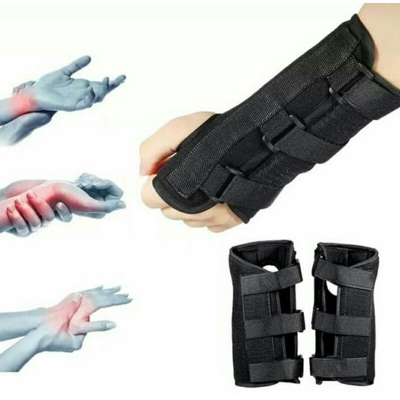 Wirst Splint Carpal Tunnel Arthritis Hand Brace Support Medical Strap