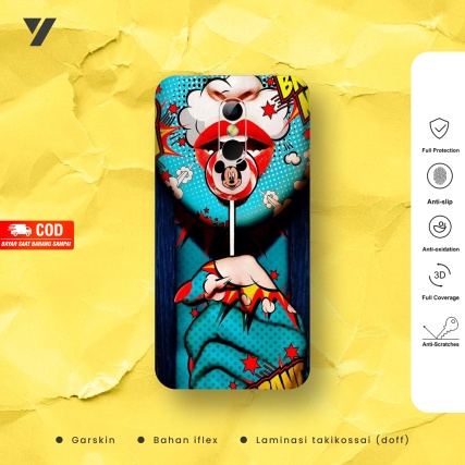Skin Case Evercoss M50 Skin  [Request Desain] - Motif 9