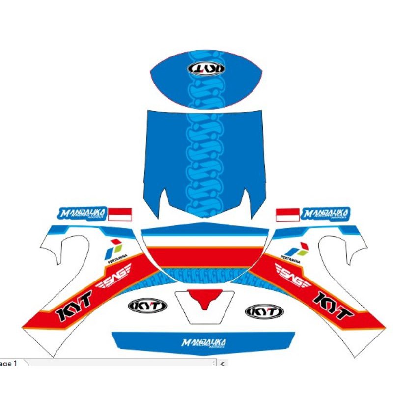 decal helm mandalika