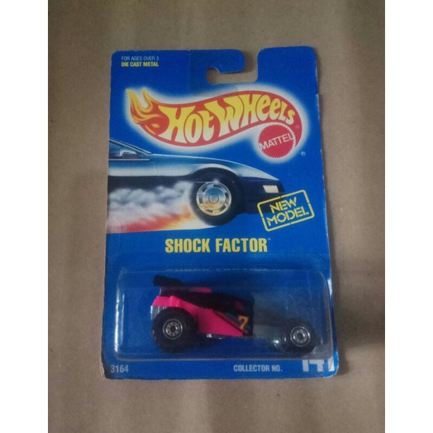 hotwheels SHOCK FACTOR HW COLLECTOR NO 141 hw lawas