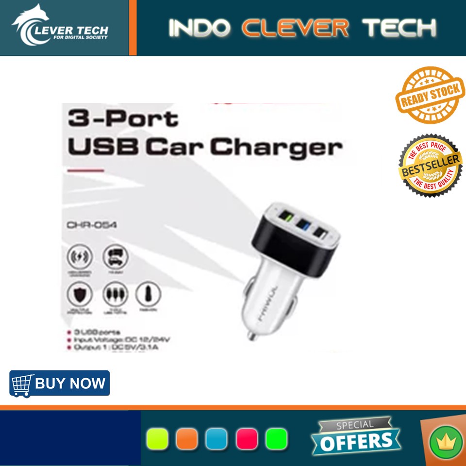 Friwol CHR-049 Car Charger 3.1A